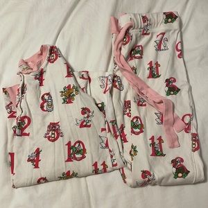 Beaufort Bonnet women’s 12 days of Christmas pajamas